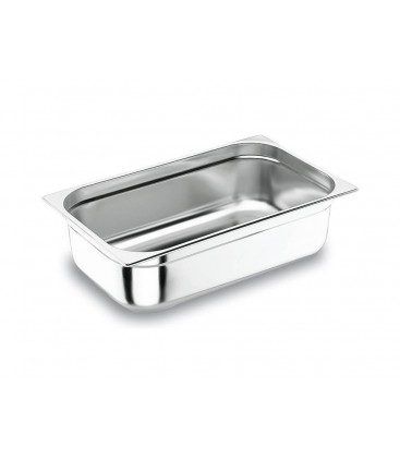 Cubeta gastronorm 1/1 inoxidable de lacor