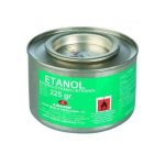Lata de gel combustible etanol 225 gr de lacor