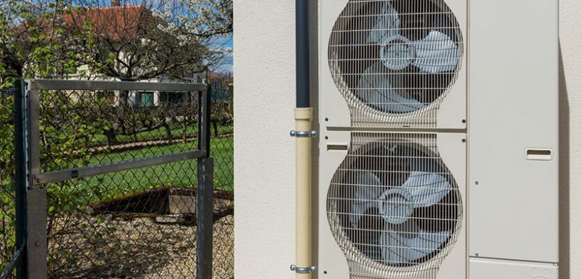 Tipos de bombas de calor
