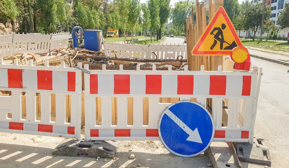 Los beneficios de utilizar barricadas de tráfico
