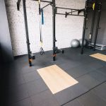 equipo de gimnasio