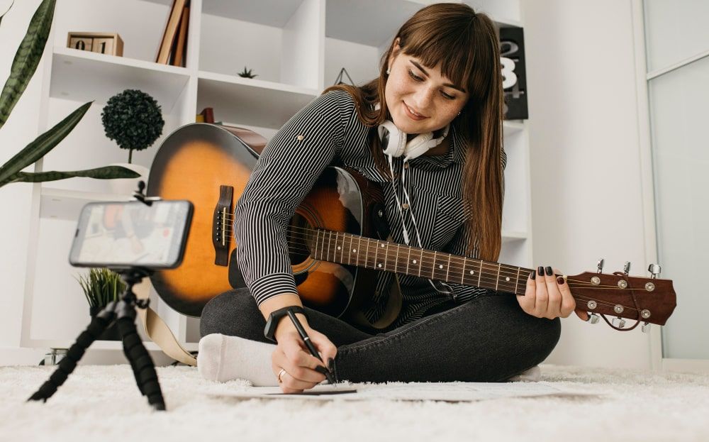 Aprender a tocar Guitarra