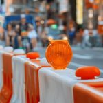 Barreras Plásticas Para Evitar Accidentes De Tráfico