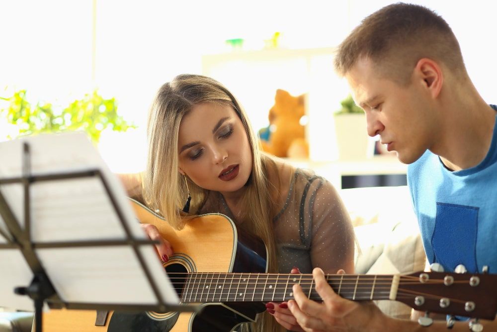 mejora tu habilidad en la guitarra