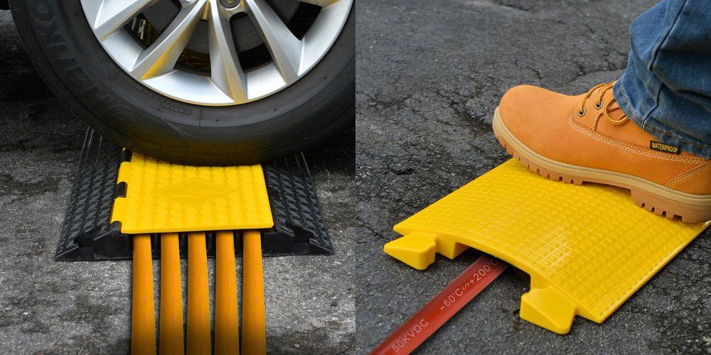 The Importance of Cable Protectors for Road Safety Introduction