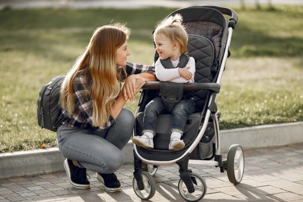 Silla de paseo de bebe