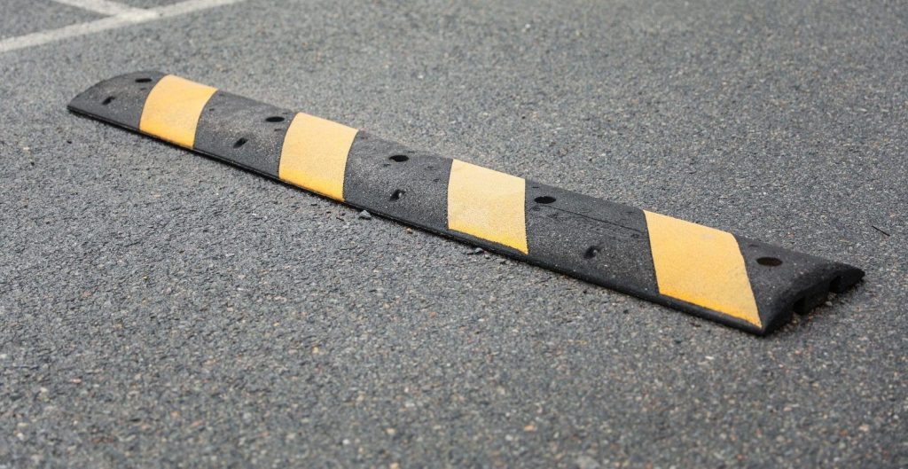 Improving Residential Road Safety with Speed Bumps for Gravel Roads
