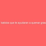 7 batidos que te ayudaran a quemar grasa