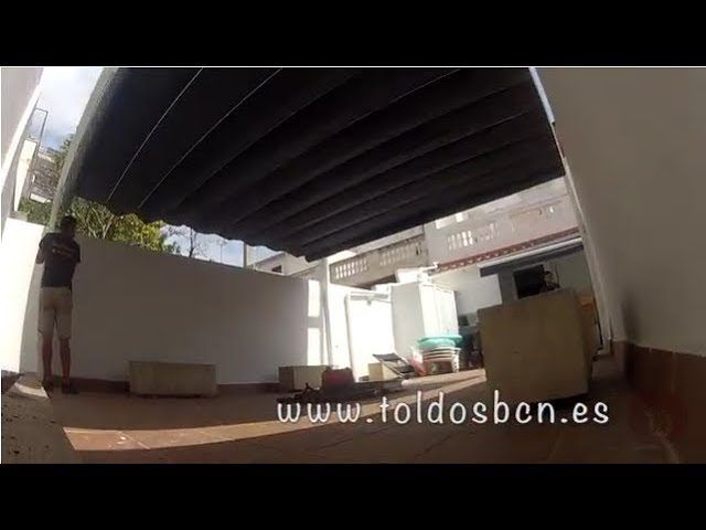 Toldos Badalona