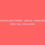 Alfombras para hoteles, casinos, restaurantes y sitios muy concurridos