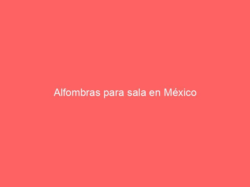 Alfombras para sala en México