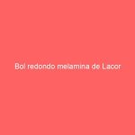 Bol redondo melamina de Lacor