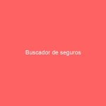 Buscador de seguros