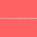 Cómo funcionan los Gestores energéticos.