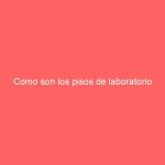 Como son los pisos de laboratorio