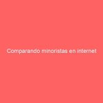 Comparando minoristas en internet