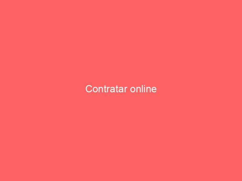 Contratar online