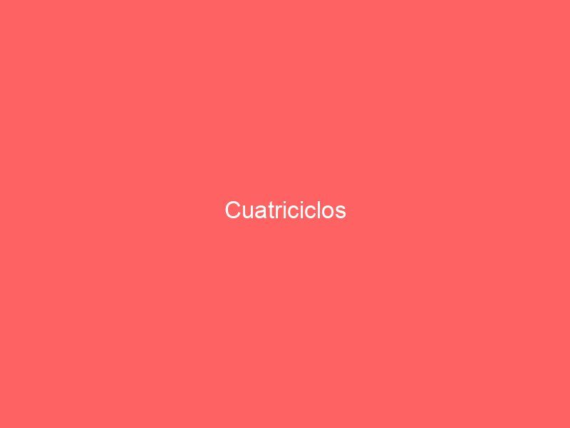Cuatriciclos