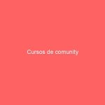 Cursos de comunity