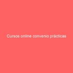 Cursos online convenio prácticas