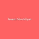 Desierto Salar de Uyuni