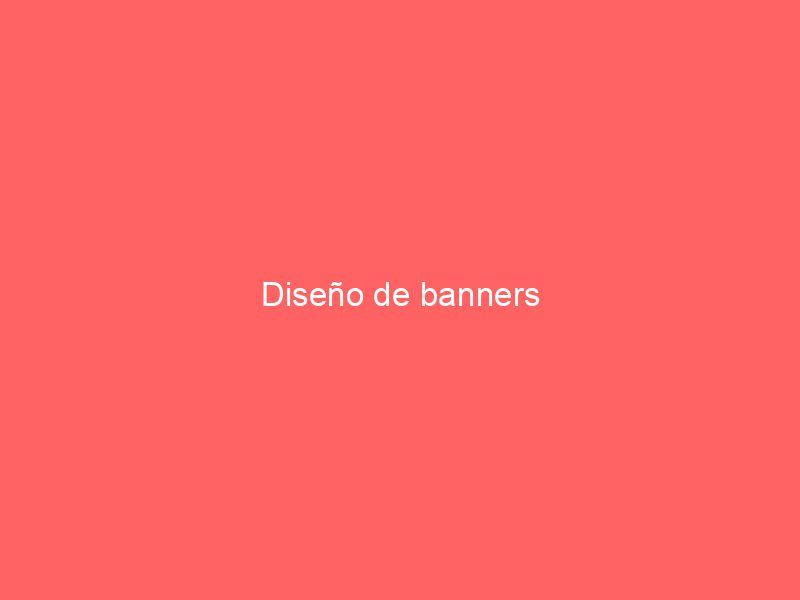 Diseño de banners