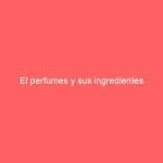 El perfumes y sus ingredientes