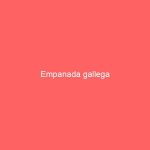 Empanada gallega