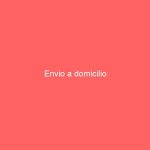 Envio a domicilio