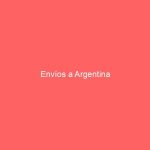 Envíos a Argentina