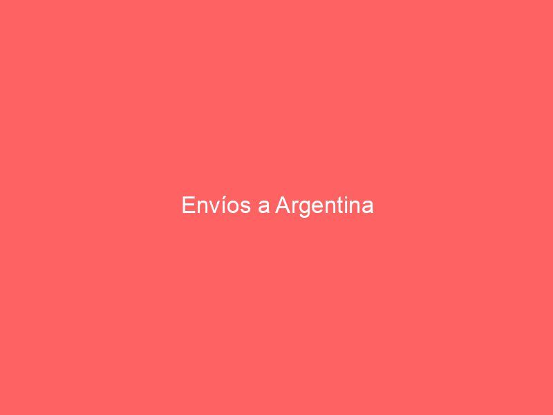 Envíos a Argentina