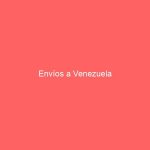 Envíos a Venezuela
