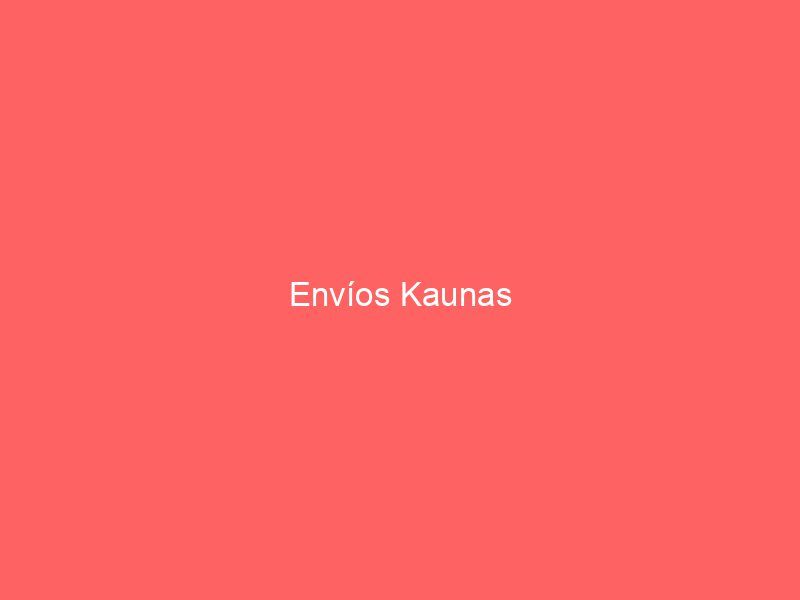 Envíos Kaunas