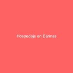Hospedaje en Barinas