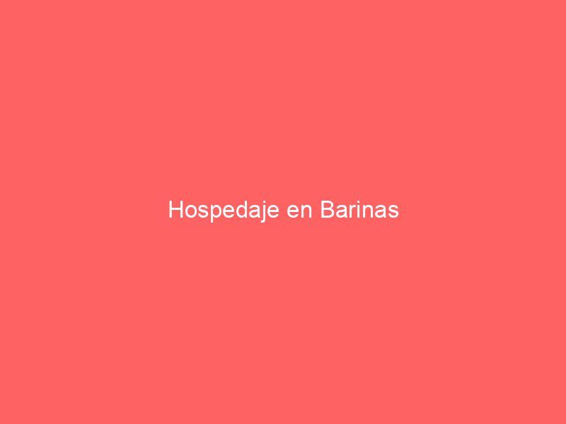 Hospedaje en Barinas
