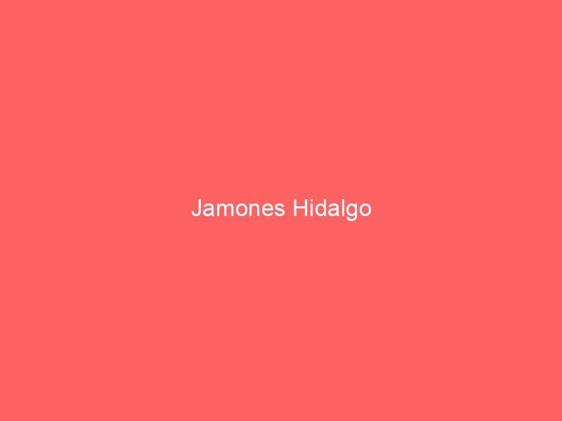 Jamones Hidalgo
