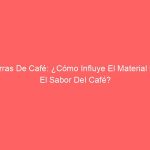 Jarras De Café: ¿Cómo Influye El Material En El Sabor Del Café?