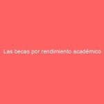 Las becas por rendimiento académico
