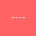 Linterna de lata
