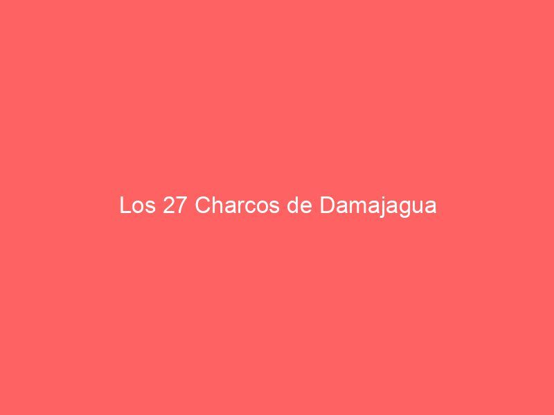 Los 27 Charcos de Damajagua