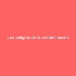 Los peligros de la contaminación