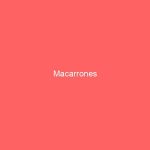 Macarrones