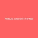 Mezquita-catedral de Córdoba