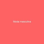 Moda masculina