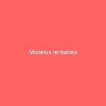 Modelos rentables
