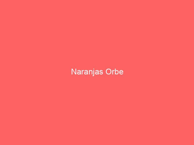 Naranjas Orbe