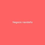 Negocio navideño