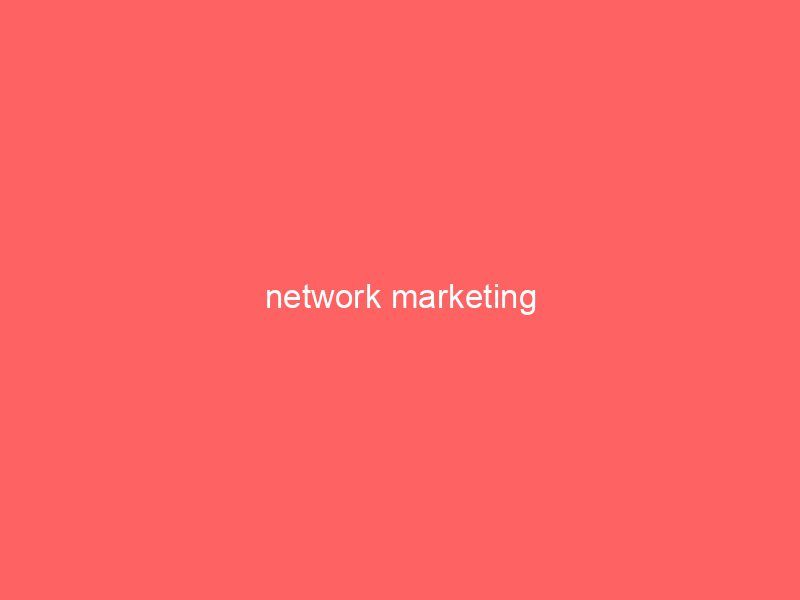 network marketing