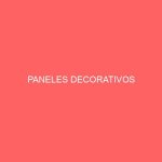 PANELES DECORATIVOS
