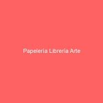 Papelería Librería Arte